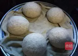 Illustration of how to make red date steamed buns 12