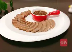 Illustration of how to make pork heart with garlic sauce 11