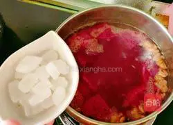 Walnut and sesame health soup recipe 8