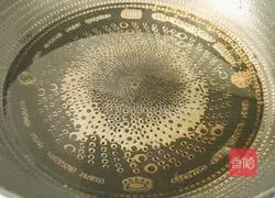 Illustration of how to make egg and green onion noodles 2