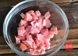 Illustration of how to make shrimp and cucumber soup 3