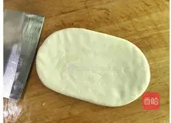 Illustration of how to make hand-pulled noodles 10