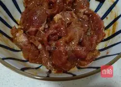 Illustration of how to make stir-fried beef 3