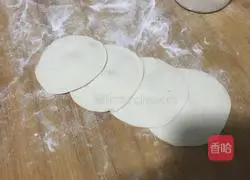 Rose Illustration of how to make dumplings 1