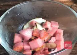 Mushroom and potato soup Practice illustration 9