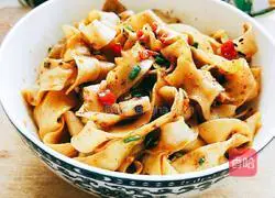 Illustration of how to make fried noodles 6