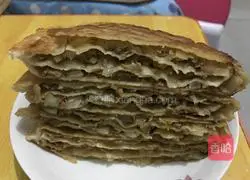 Thousand-layer meat pie recipe 24
