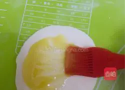 Illustration of how to make egg-filled pancakes 8