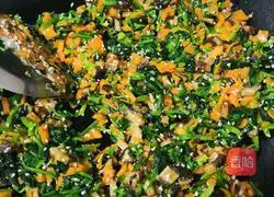 Illustration of how to make vegetable stuffed buns 8