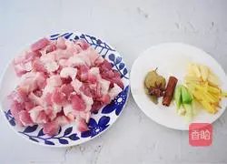 Illustration of how to make Taiwanese Braised Pork Rice 3
