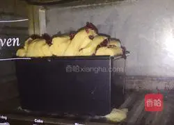 Cranberry Illustration of how to make hand-shredded toast 8