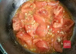 Illustration of how to make scrambled eggs with tomatoes 14