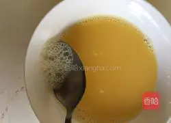 Illustration of how to make egg custard 2