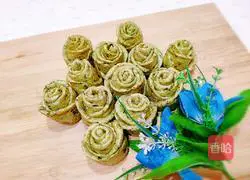 Illustration of how to make the taste of spring 1