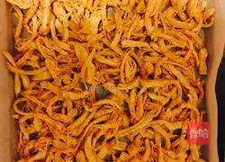 Perfect weight loss and fitness snack - shredded grilled chicken breast Illustration of how to do it 5