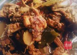 Qingdao Spicy Chicken Rack Recipe Illustration 6