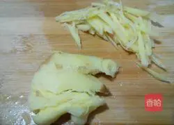 Carrot Illustration of how to make mutton stew 2