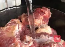 White radish ribs soup Practice illustration 2