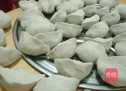 Illustration of how to make Yutou dumplings 6