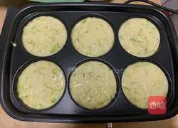 Zucchini Egg Pancake Bento Recipe Illustration 7