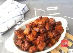 Chestnut Braised Pork Recipe Illustration 11