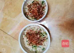 Illustration of how to make fried noodles 3