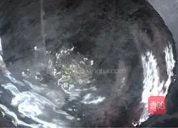 Illustration of how to make cold beans 1