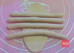 Illustration of how to make crab steamed buns 7