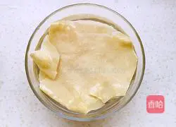 Cold fried bean curd recipe 1