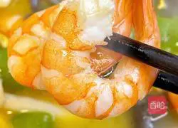 Luffa Soup Illustration of how to make your eyebrows fall off like this 6