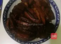 Illustration of how to make taro pork belly 12