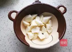 Illustration of three black kidney nourishing porridge 6