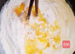 Illustration of how to make shrimp wontons 1