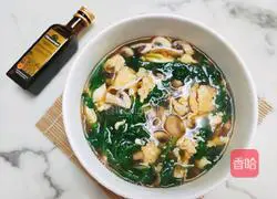 Recipe for Chrysanthemum Brain Mushroom and Egg Soup 15