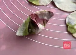 Illustration of how to make colorful dumplings 7