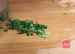 Illustration of how to make braised noodles with vegetable sauce 2