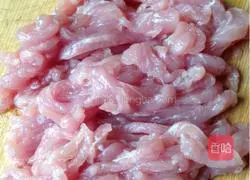 Illustration of making braised noodles 3