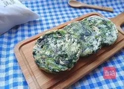 Spinach pancake recipe 1