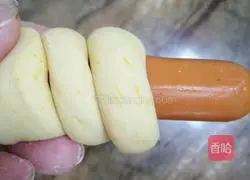 Pumpkin hot dog roll recipe 12