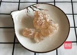 Green radish and snow pear soup recipe 2