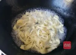 Illustration of stir-fried noodles 5