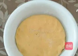 Illustration of how to make nutritious and delicious oatmeal, pumpkin, beans and meat buns 1