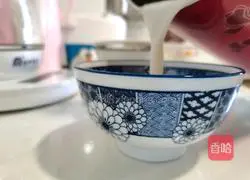 Illustration of how to make spleen-strengthening rice cereal 6