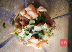 Illustration of how to make orange chicken balls 4