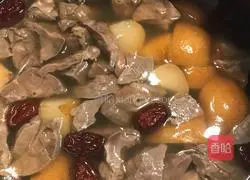 Snow Pear Pig Lung Soup Illustration of how to do it 6