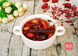 Healthy Five Red Soup Recipe Illustration 8