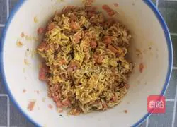 Illustration of how to make instant noodles 5