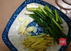 Illustration of braised chicken wings 2