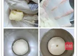 Illustration of how to make hot dog buns 1