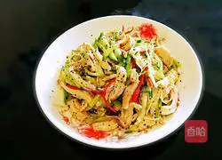 Cold Shredded Chicken#Light Eat Fat Reduction#Recipe Illustration 27